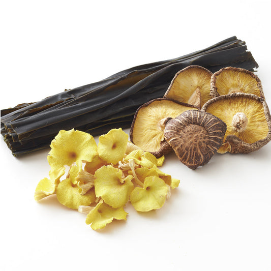 Broth of the mashrooms with Pleurotus citrinopileatus 10packs