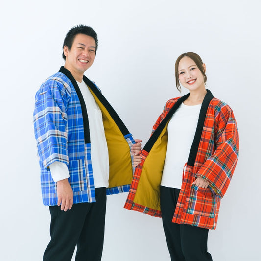 半袖[hinata(ひなた) 襠天]全3色 混綿ワタ/フィット型(男女兼用サイズ) 身丈80cm【2023-2024新作】