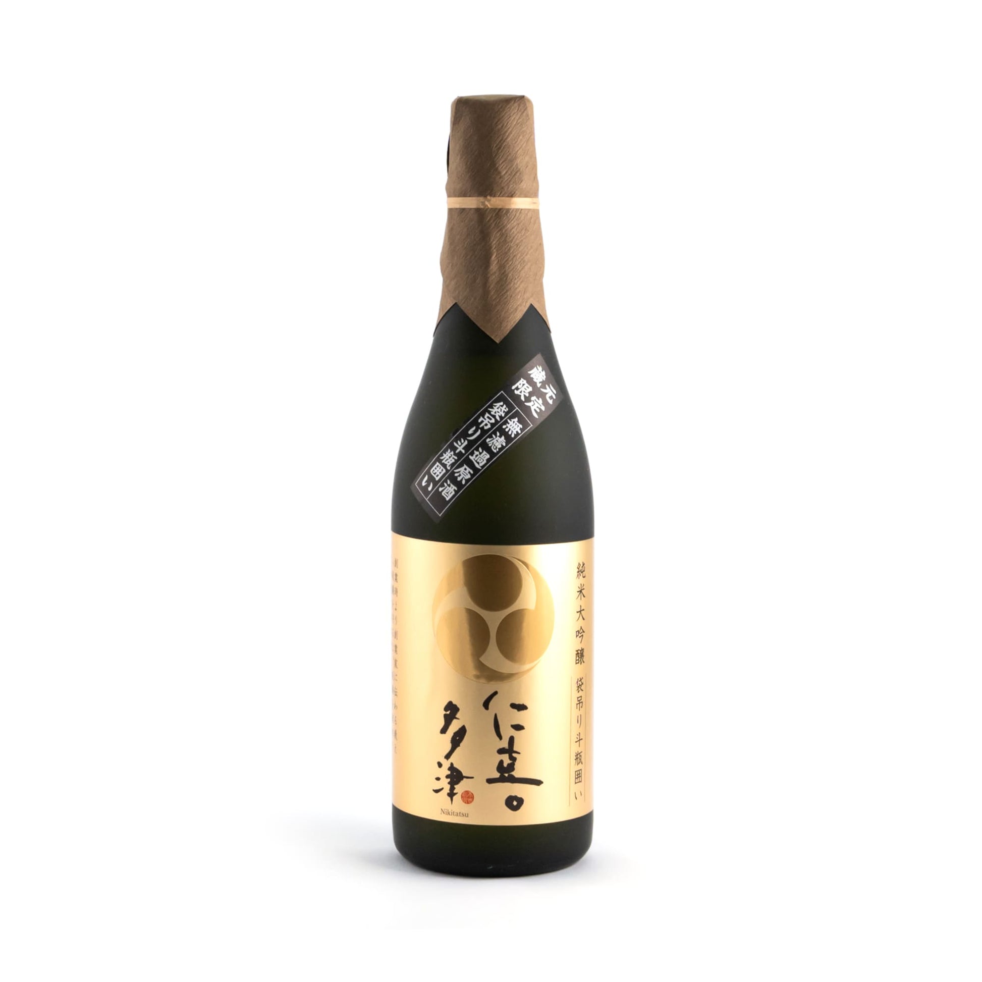 Nikitatsu Junmai Daiginjo Fukurotsuri Tobingakoi