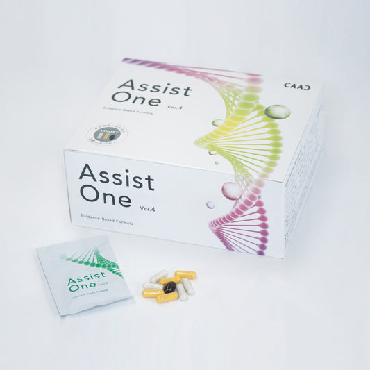 Assist One Ver.4 産婦人科医 監修 葉酸 総合ビタミン サプリメント 葉酸サプリ アシストワン 45包入り