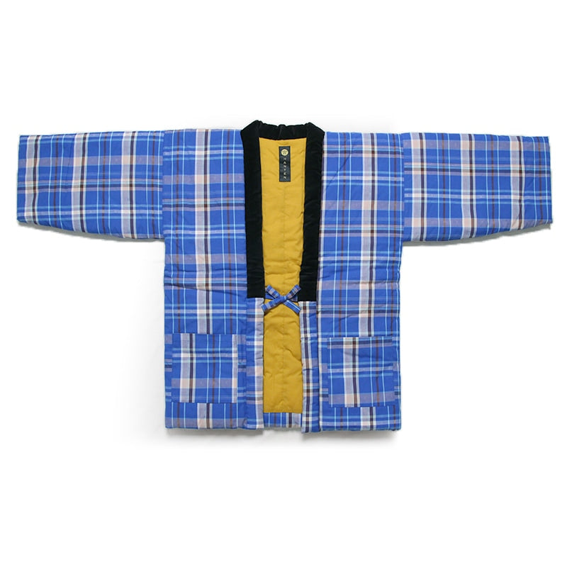 半袖[hinata(ひなた) 襠天]全3色 混綿ワタ/フィット型(男女兼用サイズ) 身丈80cm【2023-2024新作】