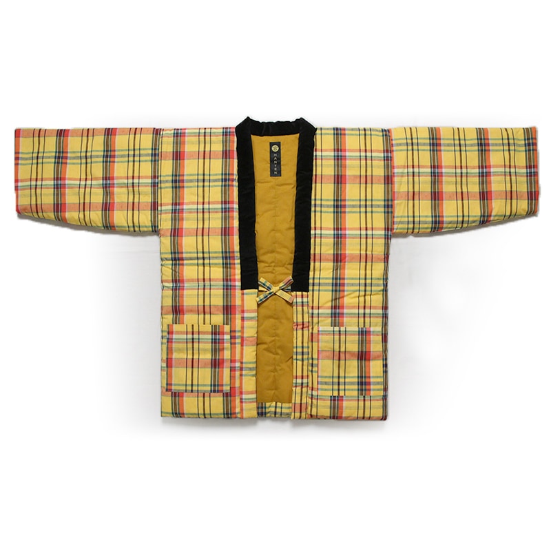 半袖[hinata(ひなた) 襠天]全3色 混綿ワタ/フィット型(男女兼用サイズ) 身丈80cm【2023-2024新作】