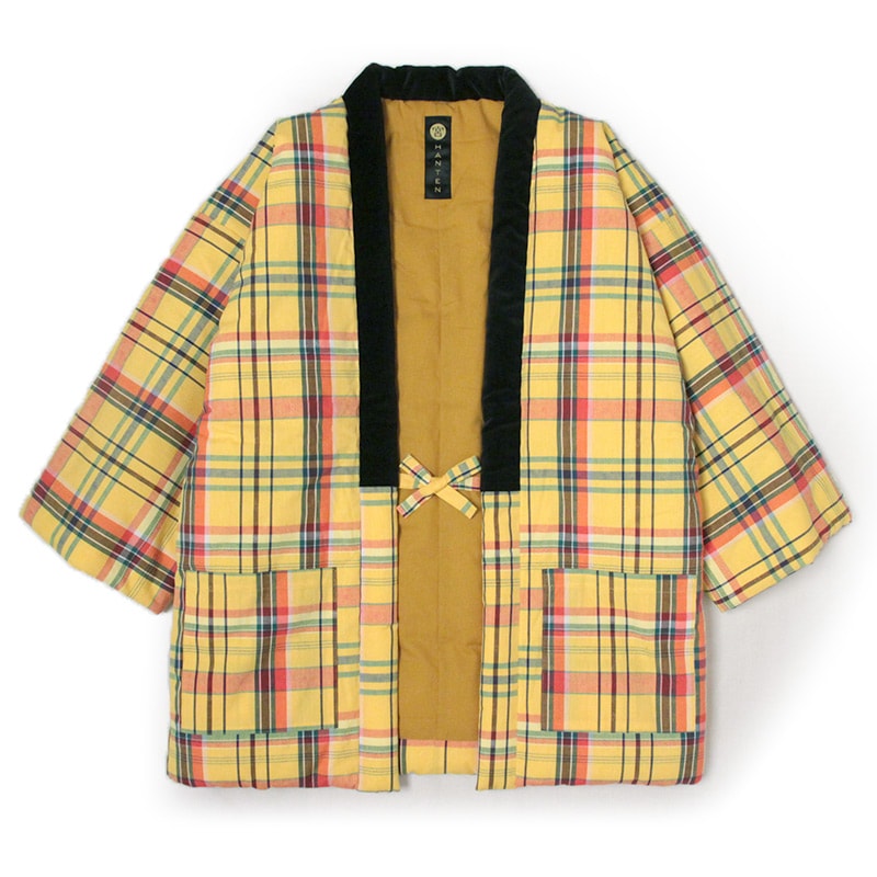 半袖[hinata(ひなた) 襠天]全3色 混綿ワタ/フィット型(男女兼用サイズ) 身丈80cm【2023-2024新作】