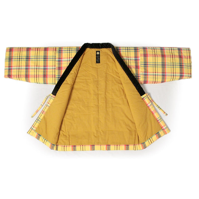 半袖[hinata(ひなた) 襠天]全3色 混綿ワタ/フィット型(男女兼用サイズ) 身丈80cm【2023-2024新作】