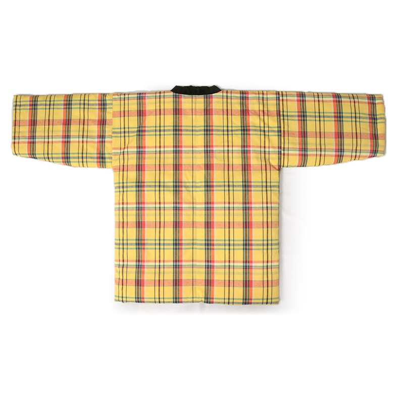 半袖[hinata(ひなた) 襠天]全3色 混綿ワタ/フィット型(男女兼用サイズ) 身丈80cm【2023-2024新作】