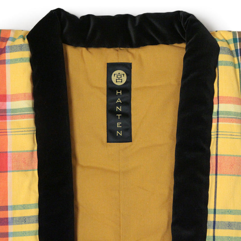 半袖[hinata(ひなた) 襠天]全3色 混綿ワタ/フィット型(男女兼用サイズ) 身丈80cm【2023-2024新作】