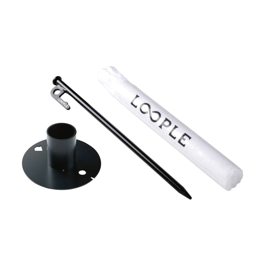 LOOPLE - Candle torch - Stand