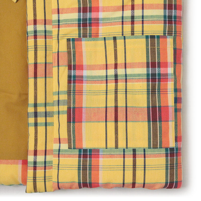 半袖[hinata(ひなた) 襠天]全3色 混綿ワタ/フィット型(男女兼用サイズ) 身丈80cm【2023-2024新作】