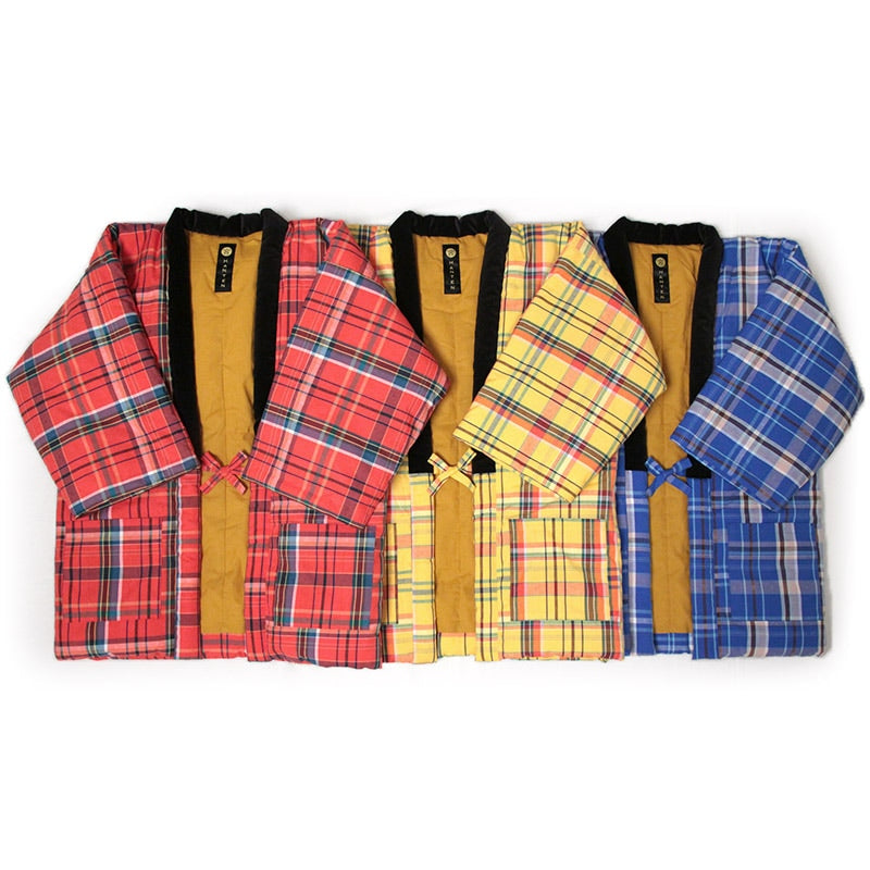 半袖[hinata(ひなた) 襠天]全3色 混綿ワタ/フィット型(男女兼用サイズ) 身丈80cm【2023-2024新作】