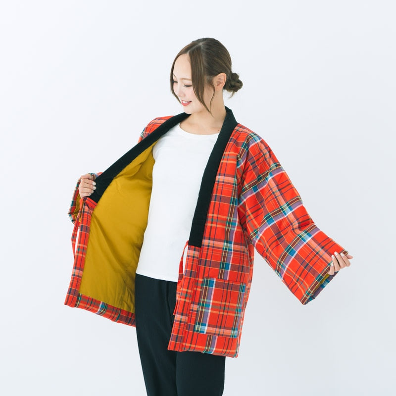 半袖[hinata(ひなた) 襠天]全3色 混綿ワタ/フィット型(男女兼用サイズ) 身丈80cm【2023-2024新作】