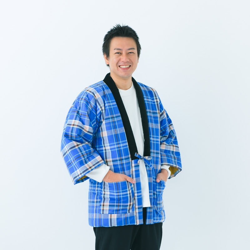 半袖[hinata(ひなた) 襠天]全3色 混綿ワタ/フィット型(男女兼用サイズ) 身丈80cm【2023-2024新作】