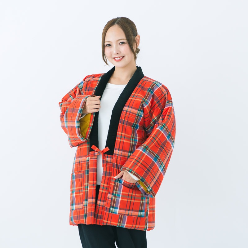 半袖[hinata(ひなた) 襠天]全3色 混綿ワタ/フィット型(男女兼用サイズ) 身丈80cm【2023-2024新作】