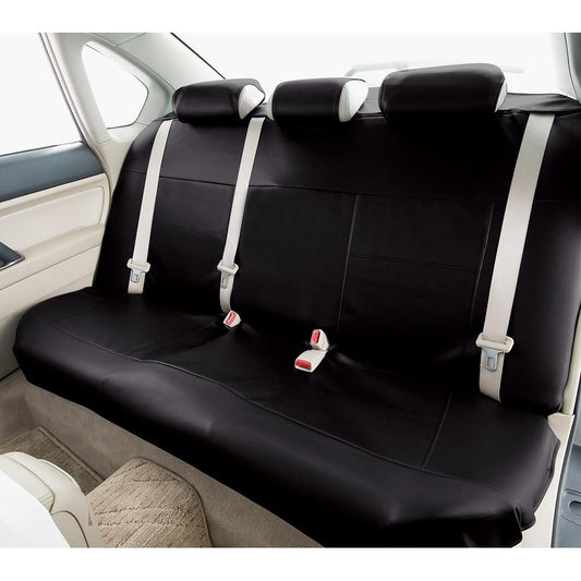 [BONFORM] Grand Leather Rear Seat Cover for Regular Vehicles [Black]