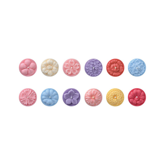 The Gift of Light - Flower Calendar (No Scent): Set of 12 DX (Japanese Flowers)