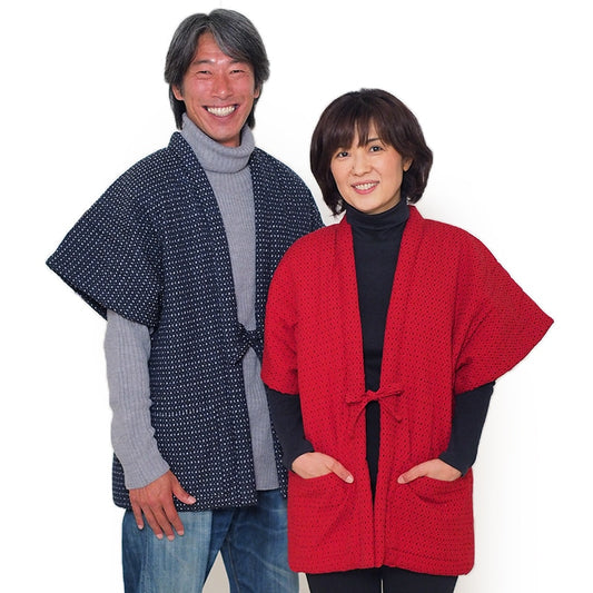 半袖半纏 [あらえやっこ] 全2色