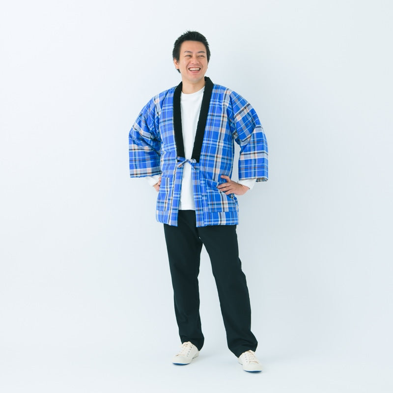 半袖[hinata(ひなた) 襠天]全3色 混綿ワタ/フィット型(男女兼用サイズ) 身丈80cm【2023-2024新作】