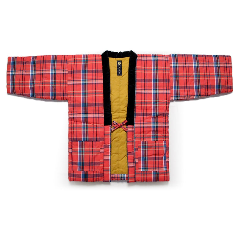 半袖[hinata(ひなた) 襠天]全3色 混綿ワタ/フィット型(男女兼用サイズ) 身丈80cm【2023-2024新作】