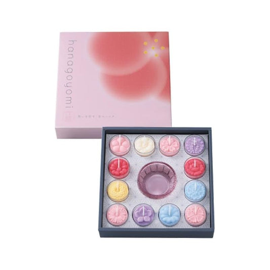 Flower Calendar (scented): Set of 12 DX (Japanese Flowers)