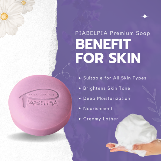 PIABELPIA Premium Soap (Soap Bar 80g)